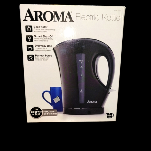Aroma Home Kitchen Aroma Electric Kettle Poshmark